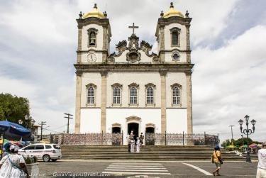 Foto da Igreja do Bonfim, em Salvador, BA – Crédito da Foto: © Ricardo Junior Fotografias.com.br