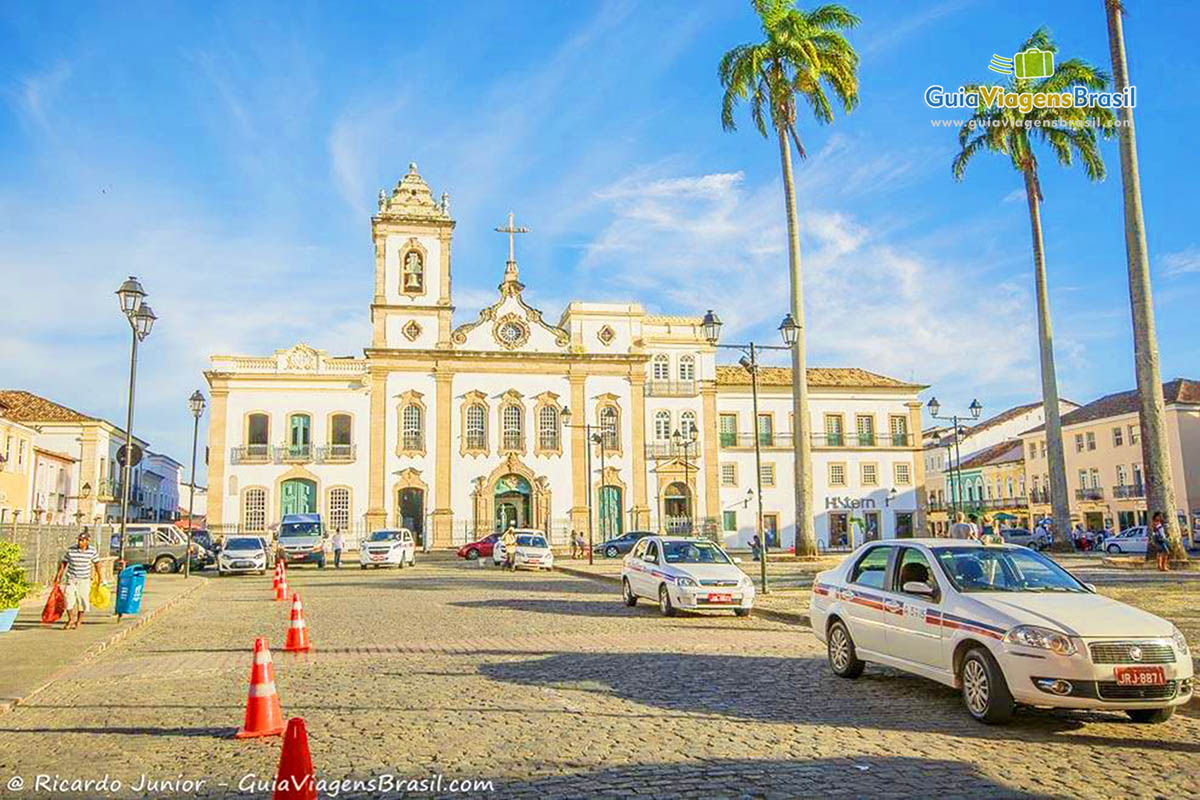 Histórica Praça da Sé Salvador Capital da Salvador Bahia Região Nordeste Do  Brasil