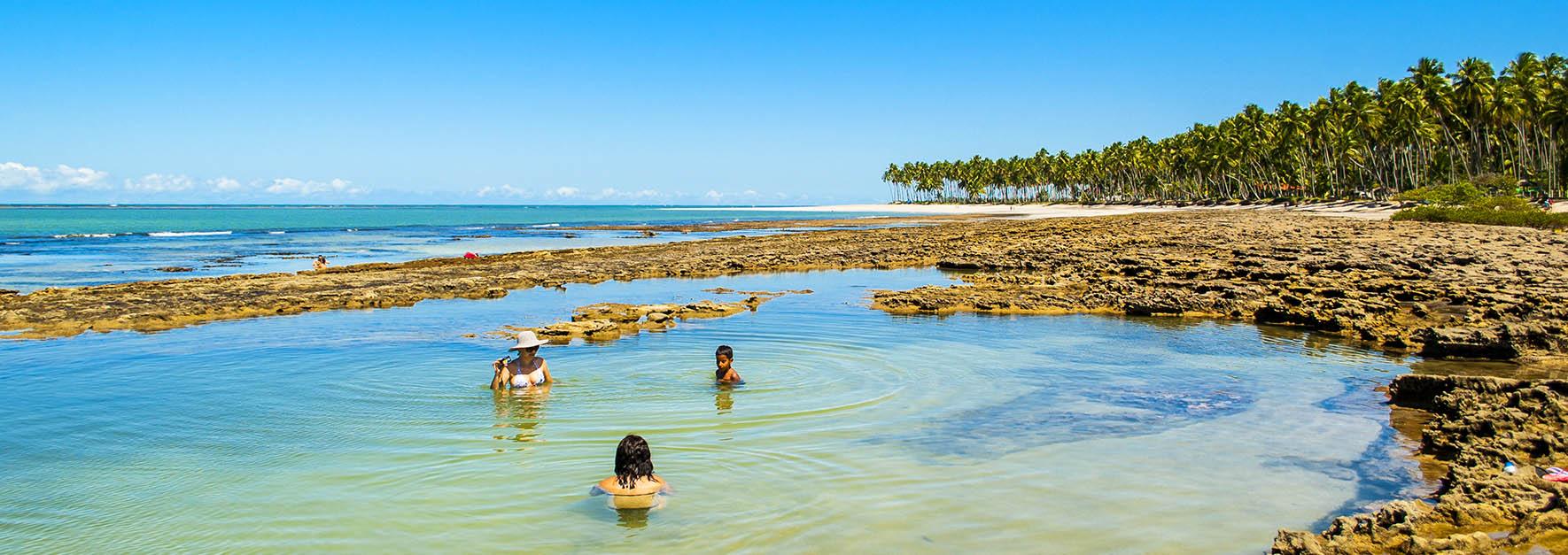 Tamandaré é palco das praias mais desertas de todo o Pernambuco!