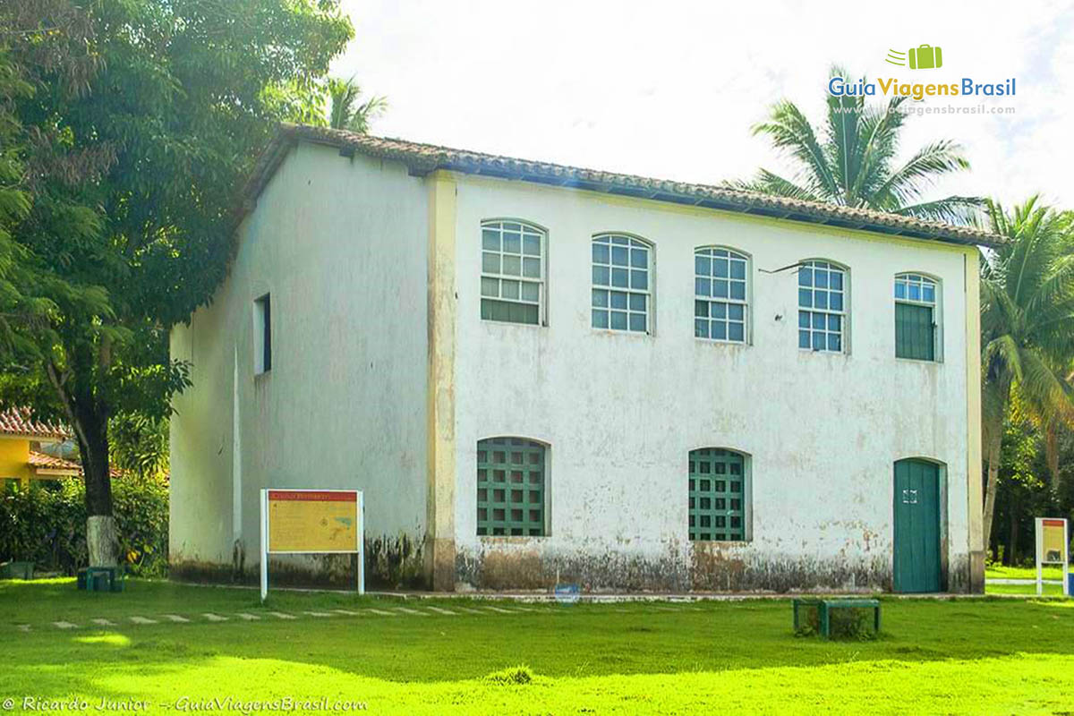 Imagem da Casa da Câmara e Cadeia no Centro Histórico.