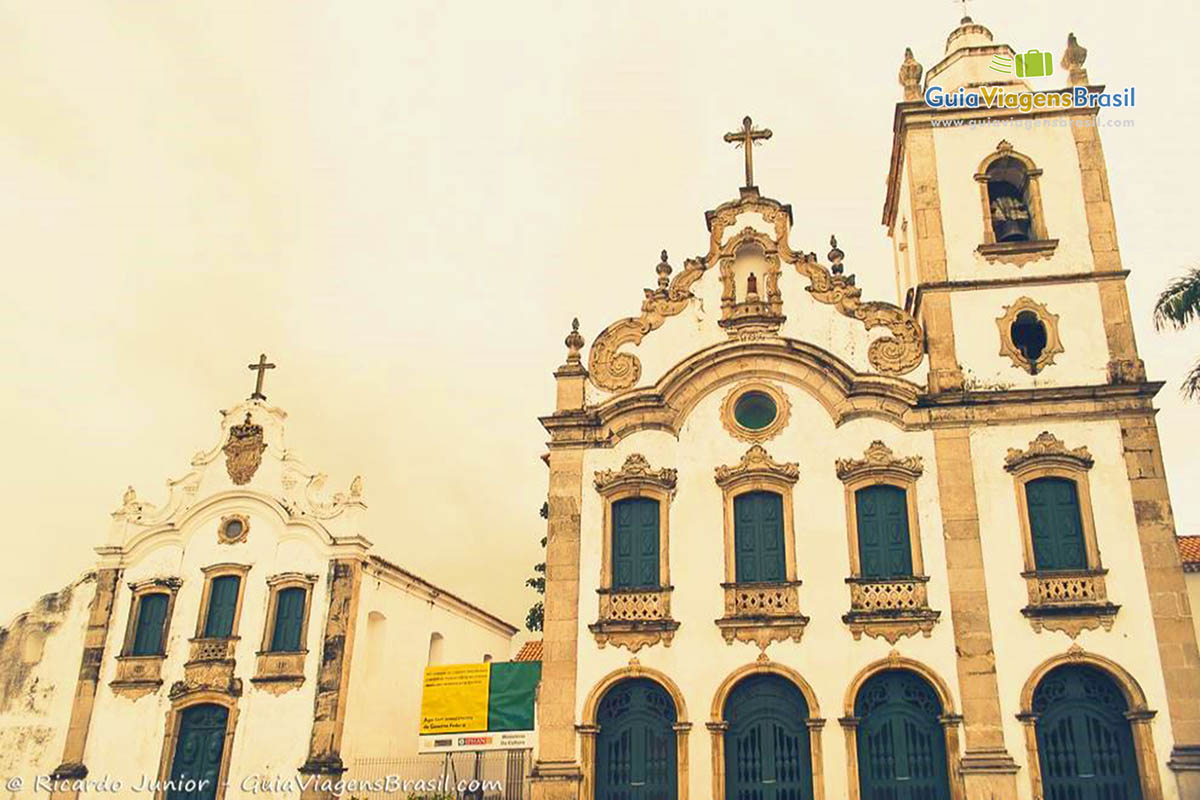 Imagem do conjunto do Convento de São Francisco.