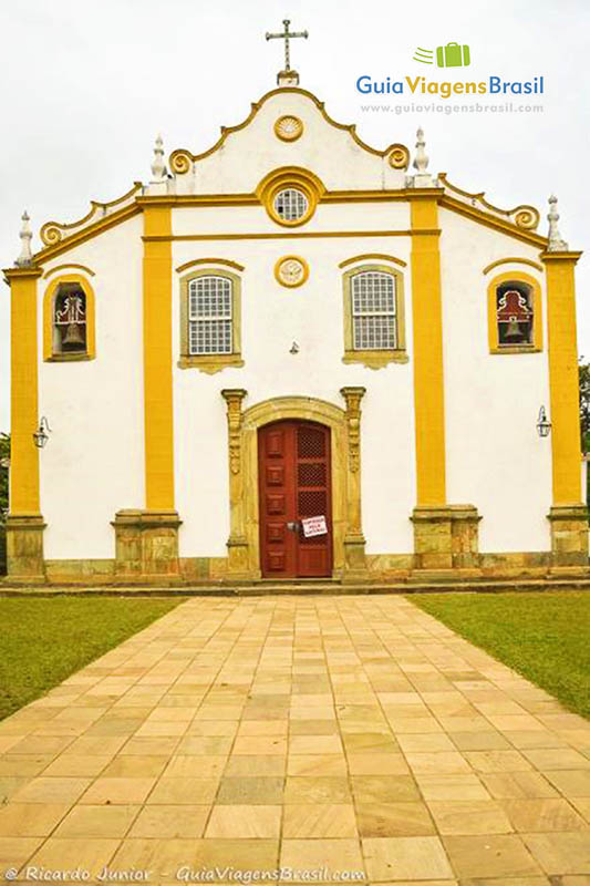 Imagem aproximada do Santuário.