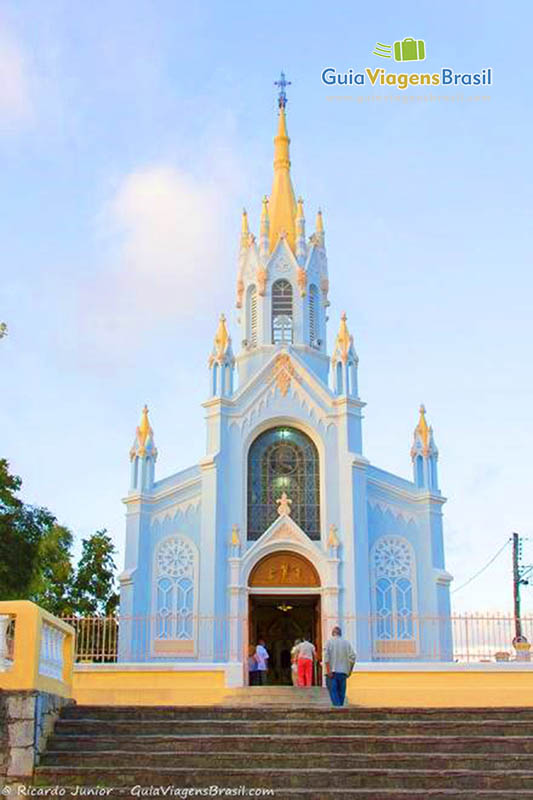 Imagem aproximada da Igreja do Rosário.