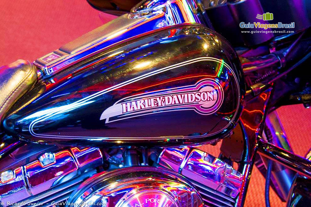 Imagem da marca Harley Davidson.
