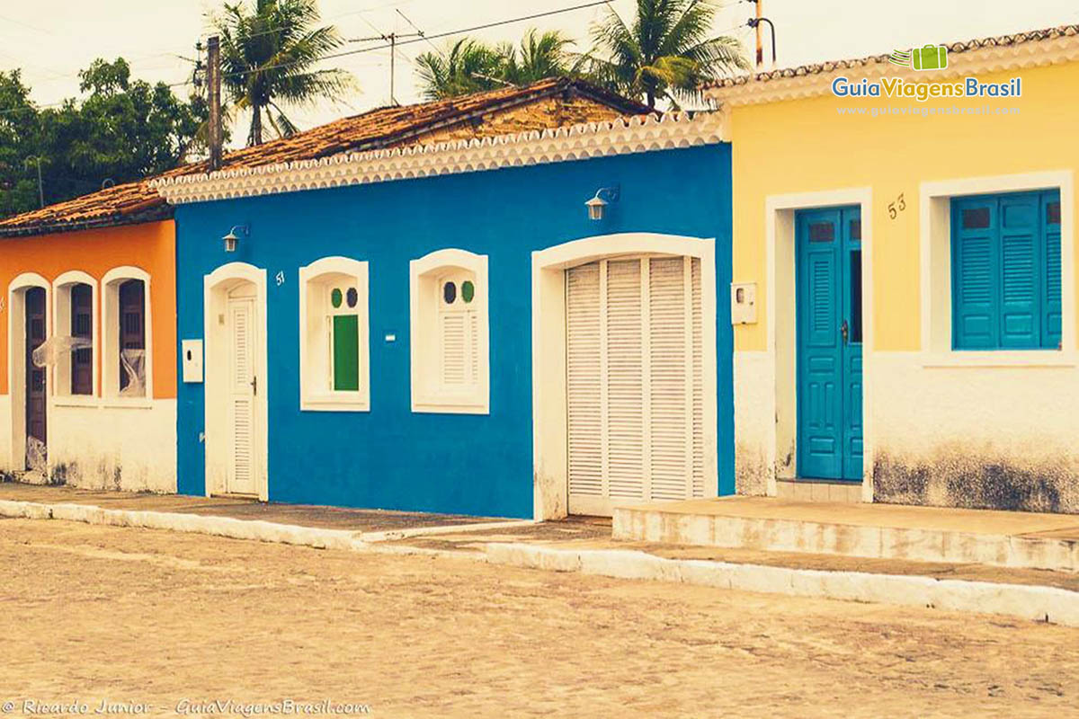 Imagem das casas antigas de Alagoas.