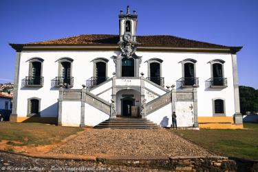 Foto da Casa de Câmara e Cadeia, em Mariana, MG – Crédito da Foto: © Ricardo Junior Fotografias.com.br