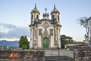 Foto da Igreja de São Francisco de Assis, em Ouro Preto, MG – Crédito da Foto: © Ricardo Junior Fotografias.com.br