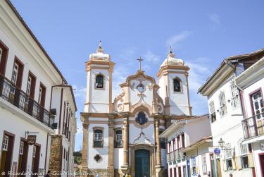 Foto da Igreja Matriz Nossa Senhora do Pilar, em Ouro Preto, MG – Crédito da Foto: © Ricardo Junior Fotografias.com.br