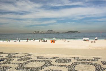 Foto da Praia de Ipanema, Rio de Janeiro, RJ – Crédito da Foto: © Ricardo Junior Fotografias.com.br