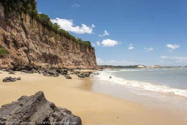 Foto da Praia de Pipa, em Pipa, RN – Crédito da Foto: © Ricardo Junior Fotografias.com.br