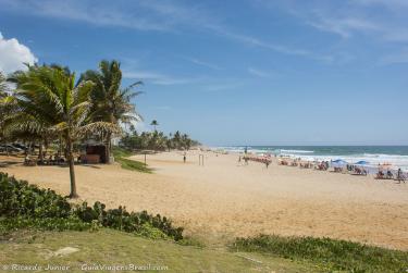 Foto da Praia de Stella Maris, em Salvador, BA – Crédito da Foto: © Ricardo Junior Fotografias.com.br