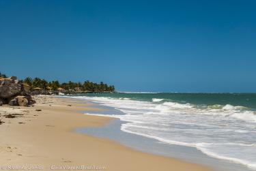 Foto da Praia do Saco, em Aracaju, SE – Crédito da Foto: © Ricardo Junior Fotografias.com.br