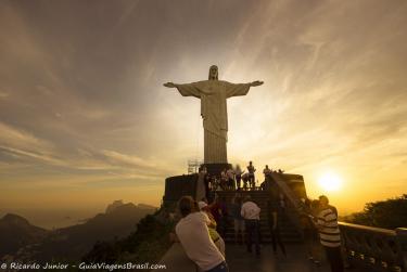Foto do Cristo Redentor, Rio de Janeiro, RJ – Crédito da Foto: © Ricardo Junior Fotografias.com.br