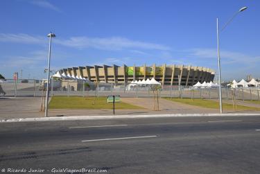 Foto do Estádio do Mineirão, em Belo Horizonte, MG – Crédito da Foto: © Ricardo Junior Fotografias.com.br
